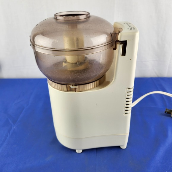 Sunbeam Oskar 14081 Food Processor Chopper 500w France With Slicer No Pusher - Picture 7 of 13